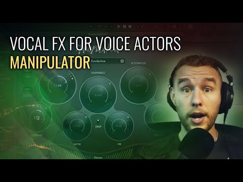 Vocal FX Plugin For Voice Acting