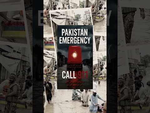 Pakistan 911 Emergency 🚨 Number Activated | Govt Big Update | Flood Alert 2025” #alertalert #shorts