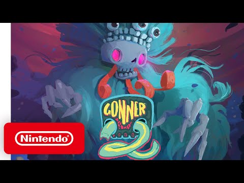 GONNER2 - Launch Trailer - Nintendo Switch