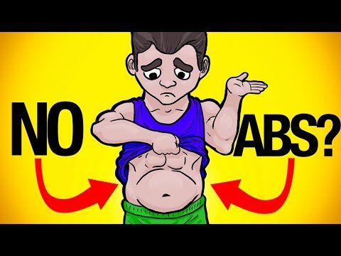 6 Reasons Your Abs WILL NEVER SHOW - UC0CRYvGlWGlsGxBNgvkUbAg