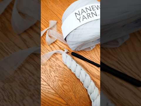 かぎ編みバッグ　#crochet#crochetbag#nanewniyarn#spaghettiyarn #ribbonyarn #knityarn#編み物#かぎ針編み #かぎ編み #チュチュヤーン