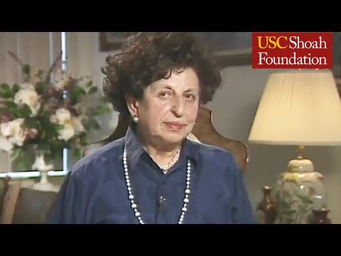 Holocaust Survivor Magda Bergstein | “We Were Like Half-Corpses” | USC Shoah Foundation
