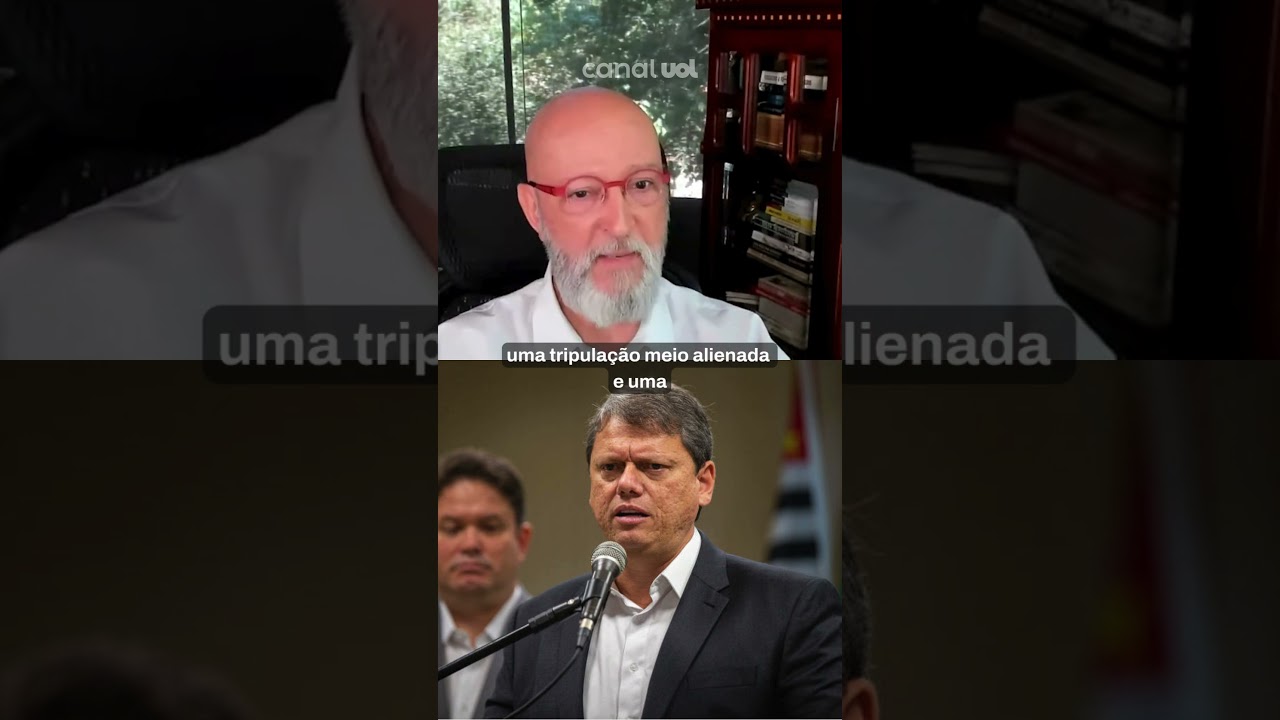 Tarcísio ajusta seu discurso às conveniências de Bolsonaro diz Josias de Souza