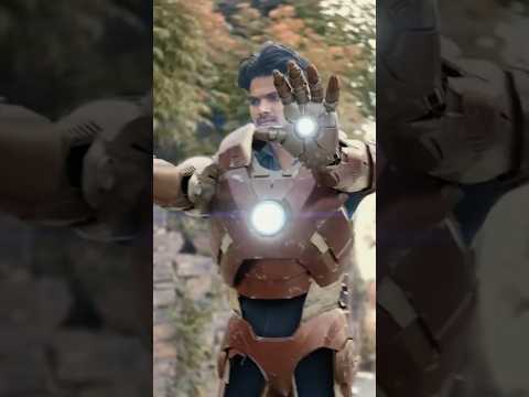 Indian Iron Man Suit up Scene