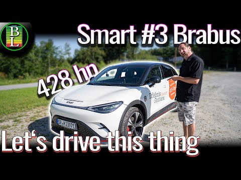 First first Test Drive in the Smart #3 - Power is not everything