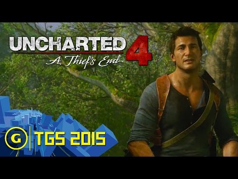 Uncharted 4: A Thief's End TGS 2015 Trailer - Sony Press Conference - UCbu2SsF-Or3Rsn3NxqODImw