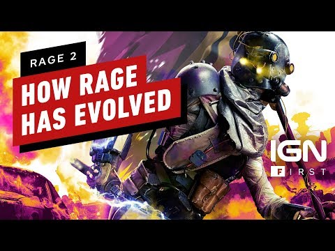 Rage 2: How Rage Has Evolved - IGN First - UCKy1dAqELo0zrOtPkf0eTMw