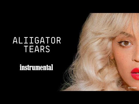 ALLIIGATOR TEARS (Instrumental)