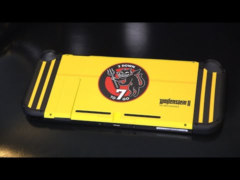 Hands-on with Wolfenstein 2's Custom Nintendo Switch - IGN Access - UCKy1dAqELo0zrOtPkf0eTMw