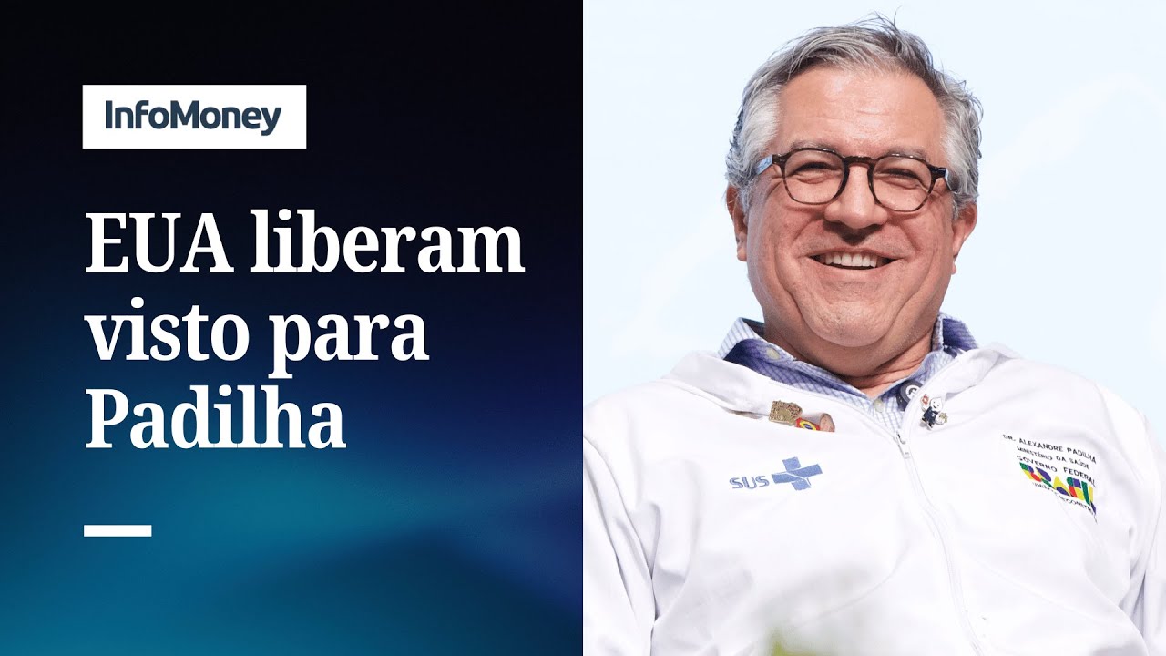 EUA liberam visto para Padilha participar de eventos oficiais | InfoMoney News