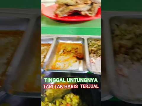 TINGGAL UNTUNGNYA TAPI TAK HABIS TERJUAL, ALHAMDULILLAH MASIH ADA UNTUNG.