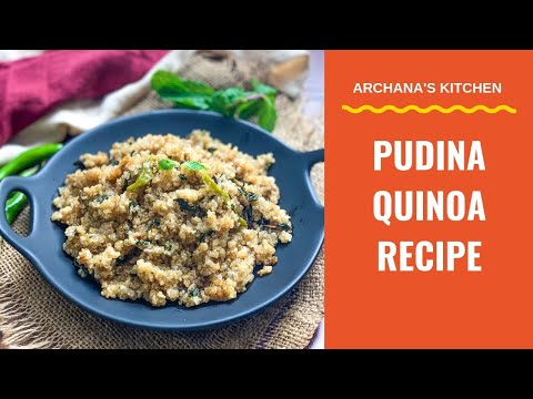 Pudina Quinoa Pulao - Pulao Recipes by Archana's Kitchen