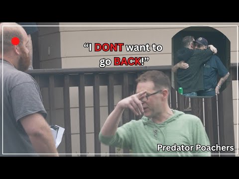 SICKEST Predator EVER Begs To JOIN US Instead Of Going To Jail!