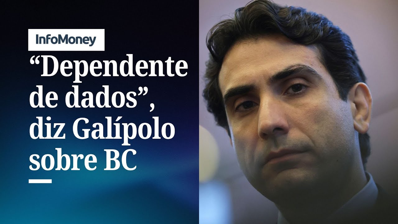 Galípolo diz que BC segue dependente de dados para definir juros | InfoMoney News