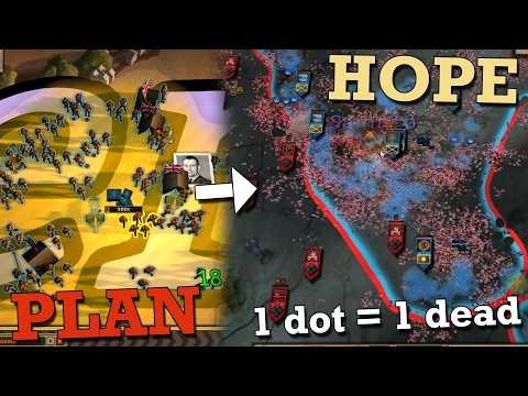 Watching soldiers turn my BRILLIANT Plans into Meatgrinders | Battleplan