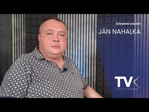 Kežmarské dialógy 15: Ján Nahalka