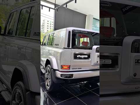 Chery <strong>iCAR</strong> V23 EV 2026 Silver Color