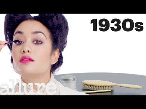 100 Years of Mascara | Allure