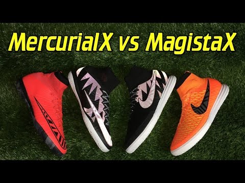 Nike MercurialX Proximo & Street VS MagistaX Proximo & Street Comparison - Review + On Feet - UCUU3lMXc6iDrQw4eZen8COQ