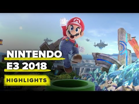 Nintendo's E3 2018 press conference highlights in 9 minutes - UCOmcA3f_RrH6b9NmcNa4tdg