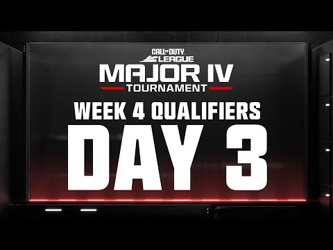 Call of Duty League Major IV Qualifiers | Week 4 Day 3