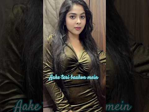 Aake teri baahon mein 😘😘#subscribe #@JyotiSharma-ho6eq