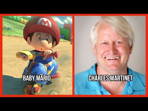 Characters and Voice Actors - Mario Kart 8 Deluxe - UChGQ7Ycgq51IBoCrgDUP1dQ
