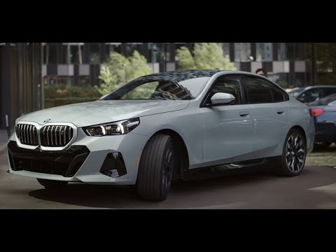 Remote Control Parking: The All-Electric 2024 BMW i5 | BMW USA