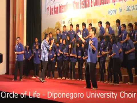 circle of life - choir PSM UNDIP