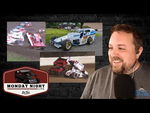🔴Monday Night Live 7/28/25 w/Jordon Cox - dirt track racing video image