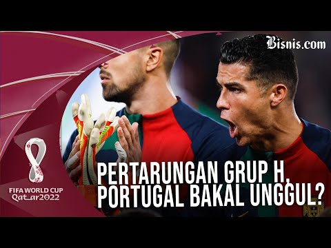 World Cup Vaganza 2022 - Laga Perdana, Portugal, Uruguay dan Brasil Diunggulkan