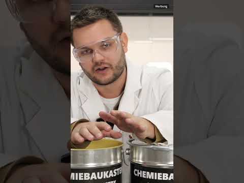 Unser eigener Chemiebaukasten - jetzt bestellbar  [𝟰𝗞] | JJChemistry