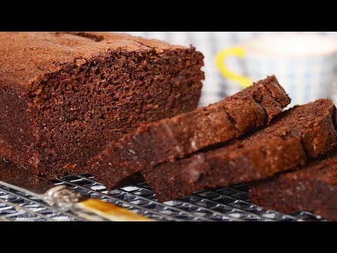 Chocolate Zucchini Bread Recipe Demonstration - Joyofbaking.com - UCFjd060Z3nTHv0UyO8M43mQ