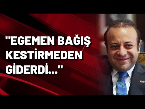 İYİ Partili Ahmet Kamil Erozan: Egemen Bağış tercüme yaparken kestirmeden giderdi...