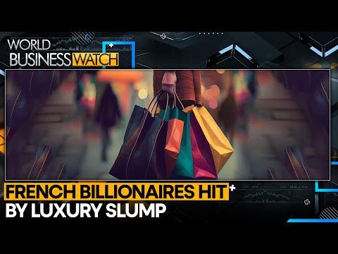 French Billionaires' Combined Fortunes Slumped By A Record | World Business Watch | WION