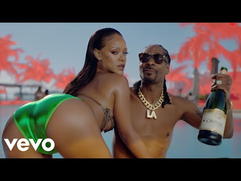 Snoop Dogg & Rihanna - West Coast Love | VibeX |(Official Music Video) | 2025