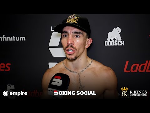 “I DON’T GIVE A F***!” MICHAEL CONLAN REACTS TO BRUTAL JACK BATESON KO