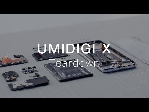 UMIDIGI X Teardown: Look Inside the In-screen Fingerprint Value King