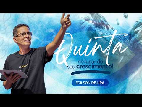 SOLTE A CAPA! | EDILSON DE LIRA | 19H | 05/03/26 | CULTO AO VIVO | VERBO PETROLINA