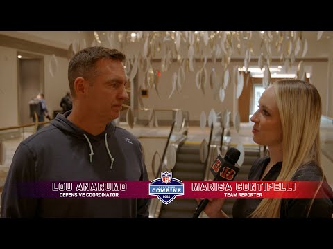 Lou Anarumo on the Bengals Defense | 2022 NFL Combine video clip