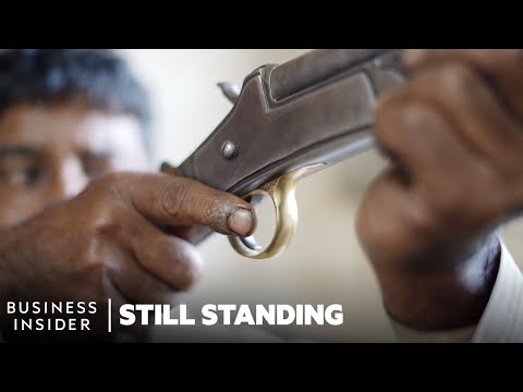 Inside One Of The Last Gun Factories In Kashmir | Still Standing