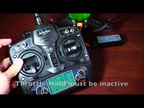 Walkera Runner 250 FPV Racer RTF - Gyro & Accelerometer Calibration - UCWgbhB7NaamgkTRSqmN3cnw