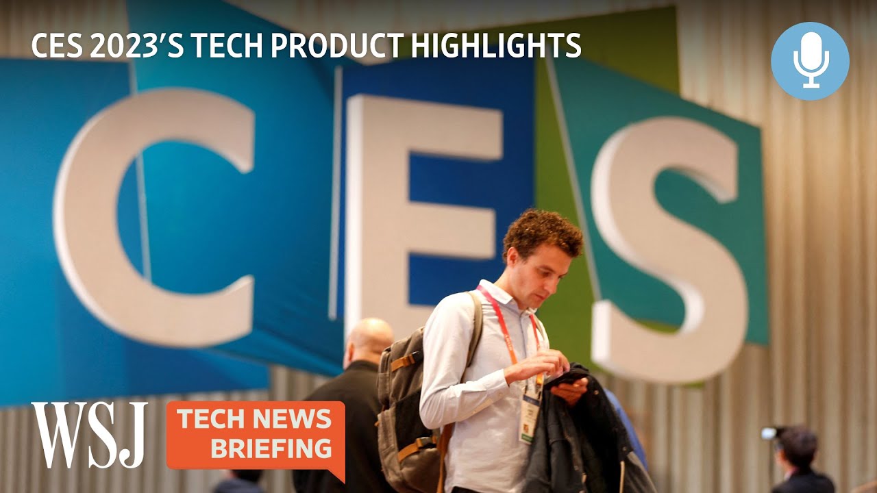 Best of CES Tech: Samsung, LG and More | Tech News Briefing Podcast | WSJ