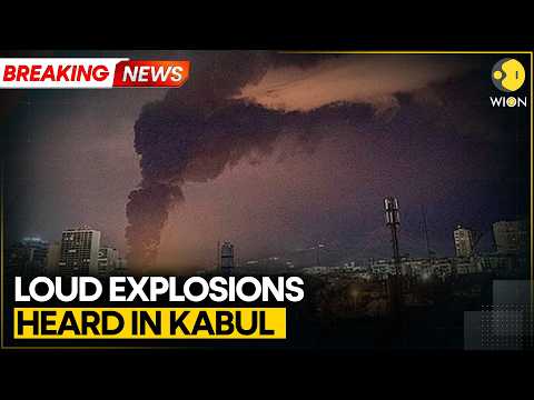 BREAKING: Taliban Govt Accuses Pakistan of Strikes on Kabul | WION