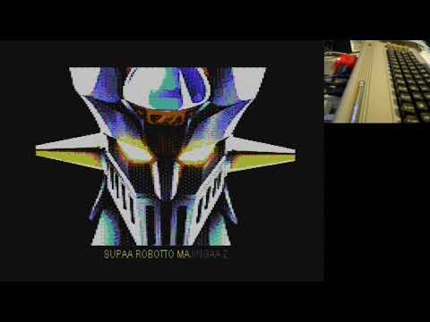 Mazinger Z Sing-Along - C64