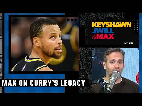 There's a lot on the line for Steph Curry's legacy - Max Kellerman after the Warriors advanced | KJM video clip