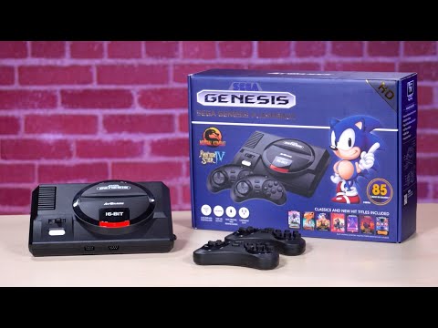 Unboxing the New Sega Genesis Flashback - UCKy1dAqELo0zrOtPkf0eTMw