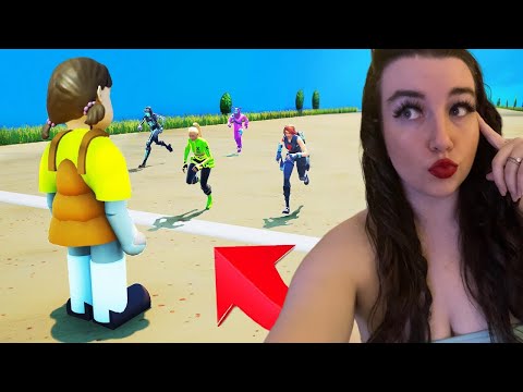 Squid Game 2 Fortnite