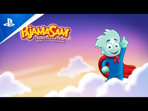 Pajama Sam 2: Thunder and Lightning Aren't so Frightening - Official Trailer | PS4 Games