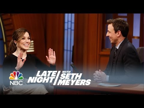 Sophia Bush Interview - Late Night with Seth Meyers - UCVTyTA7-g9nopHeHbeuvpRA